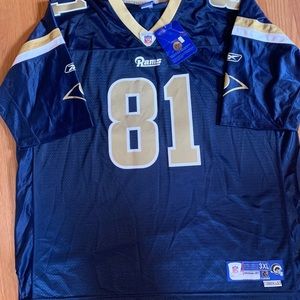 NFL Rams Jersey “HOLT” new with tags